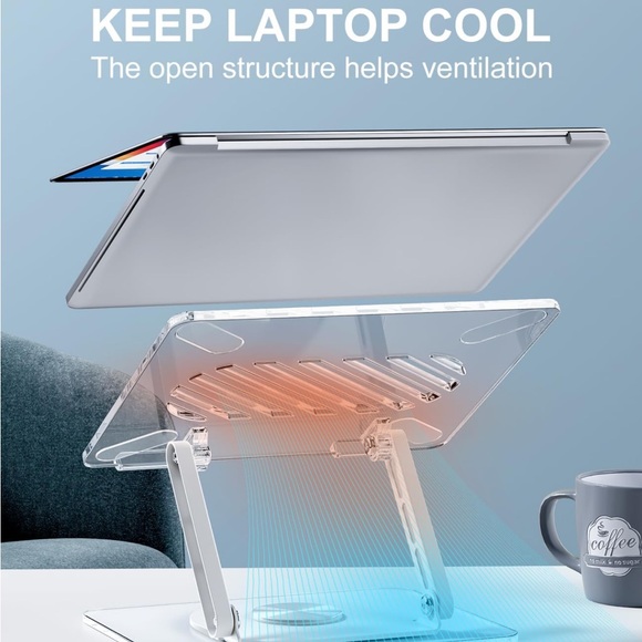 Folding Design Laptop Stand - Picture 5 of 6